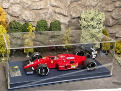 Skala 1/18 Ferrari F1 641, GP 1990, 100th Ferrari F1 Victory, A.Prost fr Look Smart