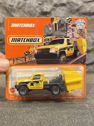 Skala 1/64 Matchbox -  MBX Garbage Scout