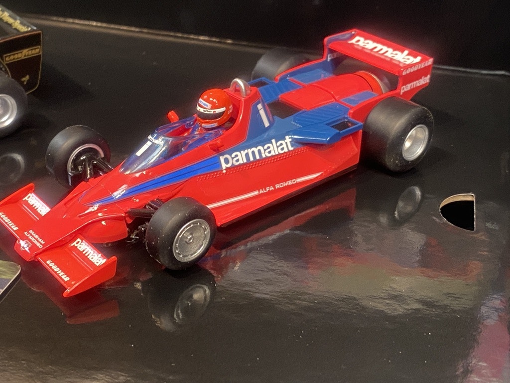 Skala 1/32 Scalextric Slot Cars - Legends - Swedish GP 78' Twin Pack