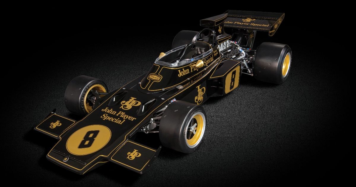 Skala 1/8 Buildingset Lotus 72D 72' British GP, Emerson Fittipaldi fr Pocher