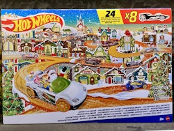 Skala 1/64 Hot Wheels - Advent Calender / Julkalender - PASSA PÅ!!!