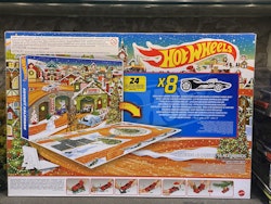 Skala 1/64 Hot Wheels - Advent Calender / Julkalender - PASSA PÅ!!!