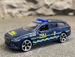 Skala 1/64 Volvo V90 Svenska Tullverket (Swedish Customs) fr Majorette