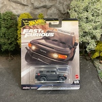 Skala 1/64 Hot Wheels Premium "Fast & Furious: Toyota FJ Cruiser