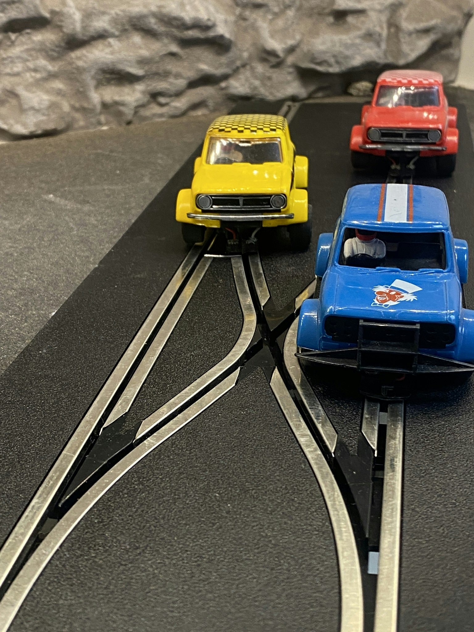 Skala 1/32 Scalextric Digital Sport - C7036 Straight Lane Change Track