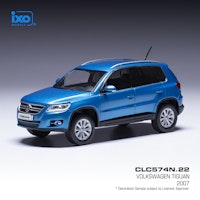 Skala 1/43 Volkswagen Tiguan 2007 fr IXO Models (CLC574N.22) Def wrapping