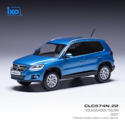 Skala 1/43 Volkswagen Tiguan 2007 fr IXO Models (CLC574N.22) Def wrapping