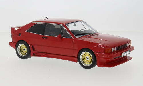 Skala 1/18 Volkswagen Scirocco Rieger GTO, red, 1980 fr MCG Model Car Group