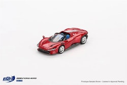 Skala 1/64 Ferrari Daytona SP3, Rosso Imola fr BBR Models