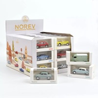 Skala 1/64 Citroën HY Café Norev fr NOREV (Skala 1/58)