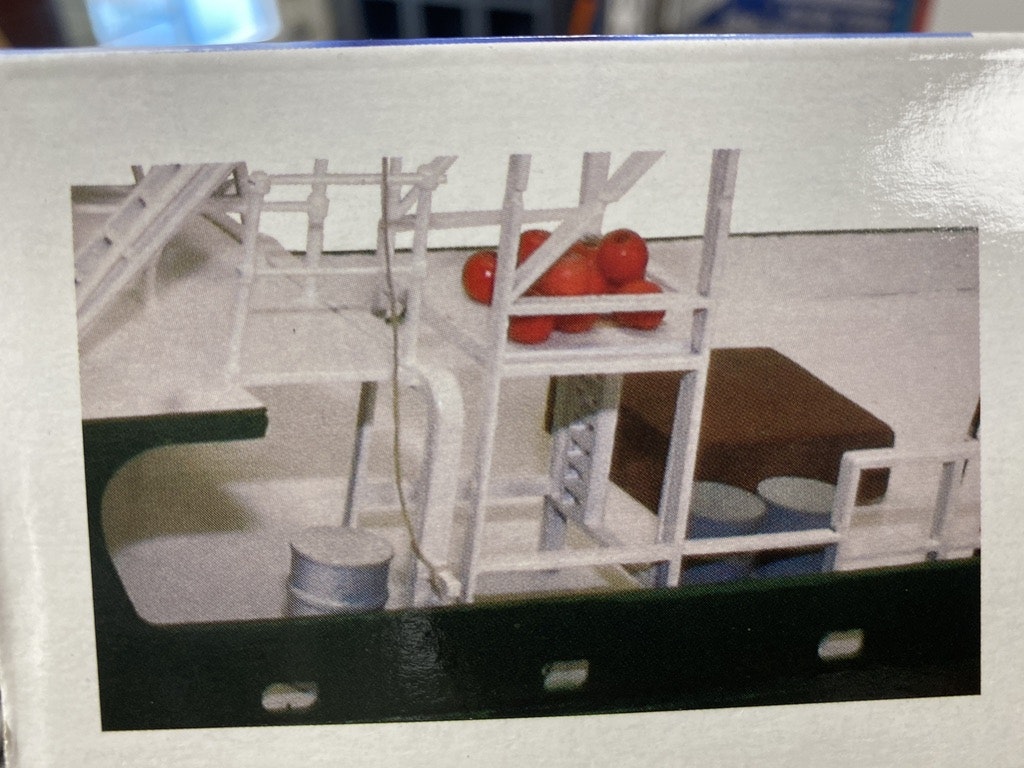 Skala 1/60 Building kit Andrea Gail 608 - Swordfisher - fr Billing Boats -Wooden hull