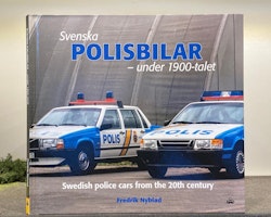 Svenska Polisbilar - under 1900-talet - Fredrik Nyblad