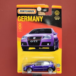 Skala 1/64 MATCHBOX - Germany - VW VOLKSWAGEN GOLF GTI