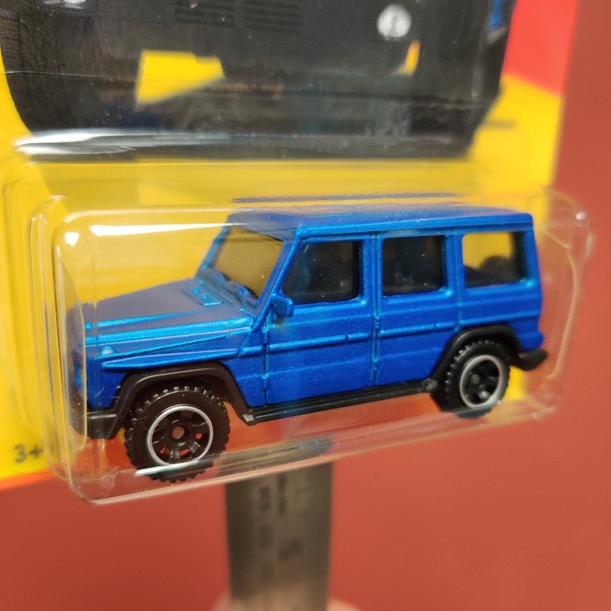 Skala 1/64 MATCHBOX - Germany - MERCEDES-BENZ G500 2015