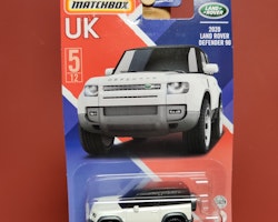 Skala 1/64 MATCHBOX - UK - LAND ROVER DEFENDER 90 (2020)