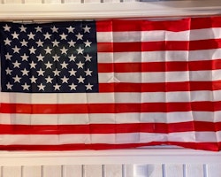 Amerikansk flagga i Polyester 3 x 5 fot (ca 91 cm x 150 cm) USA