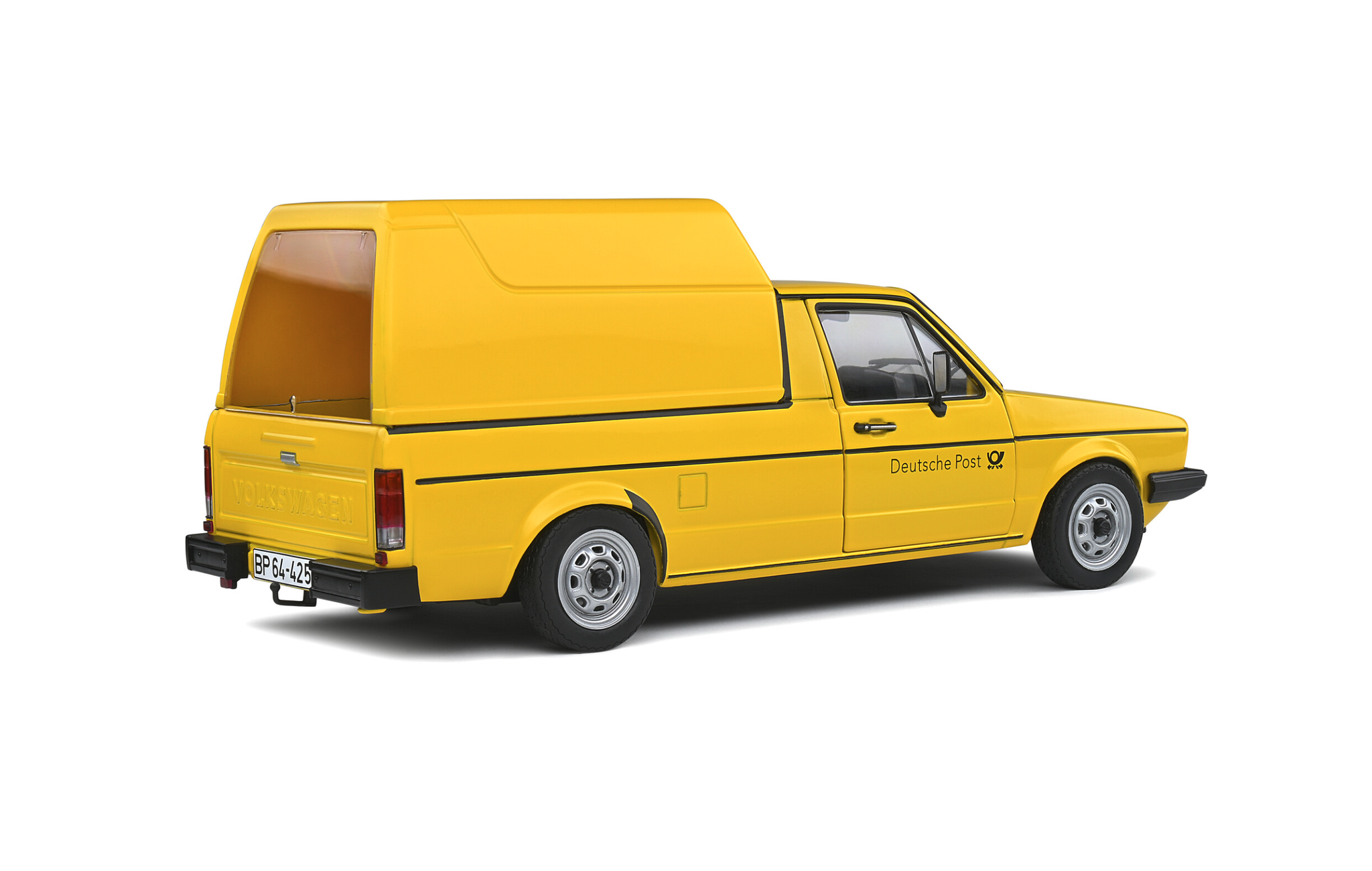 Skala 1/18 Volkswagen Caddy Mk I Deutsche Post från Solido