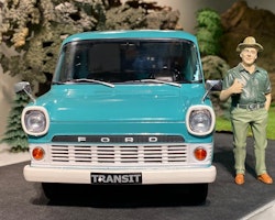 Skala 1/18, Fantastisk Ford Transit 65' fr KK-scale, 1 av 750 Limited Edition