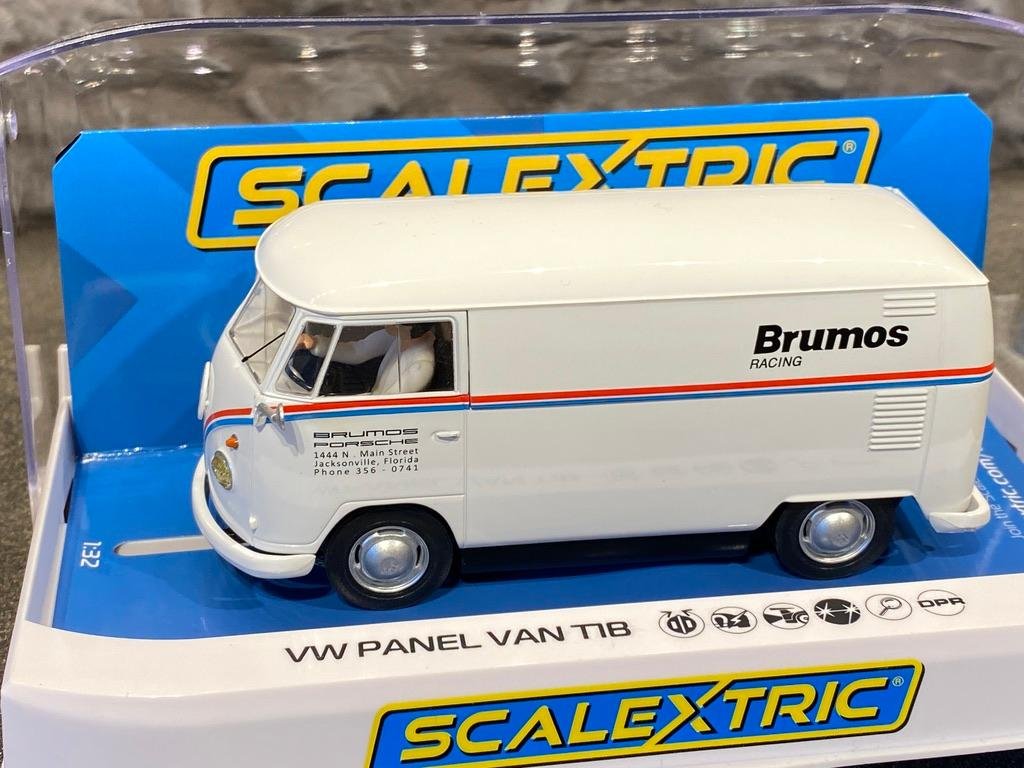 Skala 1/32 Scalextric Bil t Bilbana: Volkswagen Panel Van T1 b - Brumos Racing
