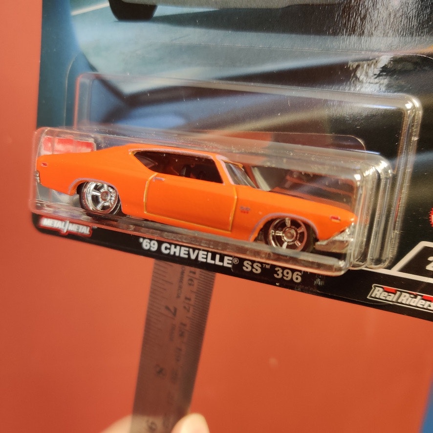 Skala 1/64 Hot Wheels Premium - American Scene - CHEVROLET CHEVELLE SS 396 (1969)