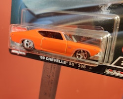 Skala 1/64 Hot Wheels Premium - American Scene - CHEVROLET CHEVELLE SS 396 (1969)