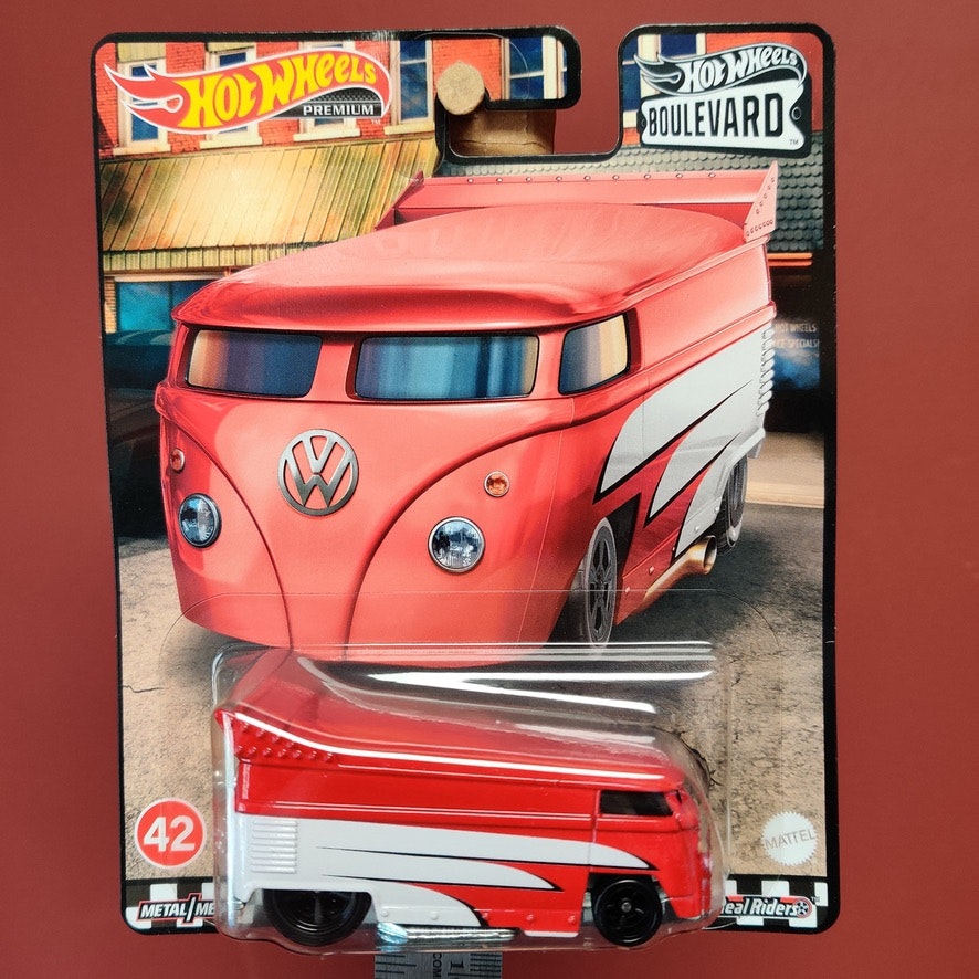 Skala 1/64 HOT WHEELS Premium - Boulevard - VOLKSWAGEN DRAG BUS