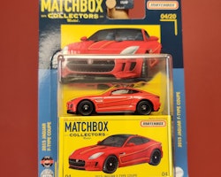 Skala 1/64 MATCHBOX - Collectors - JAGUAR F-TYPE COUPE (2015)