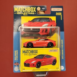 Skala 1/64 MATCHBOX - Collectors - JAGUAR F-TYPE COUPE (2015)