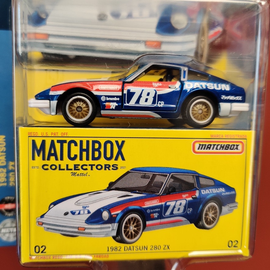 Skala 1/64 MATCHBOX - Collectors - DATSUN 280 ZX (1982)