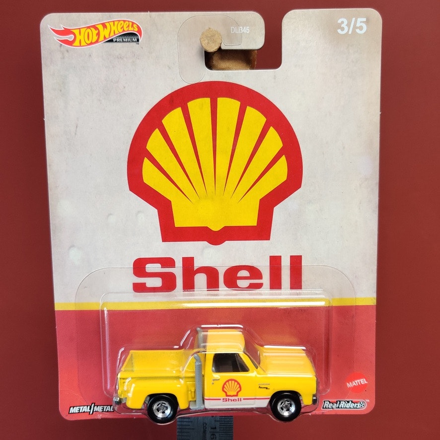 Skala 1/64 HOT WHEELS Premium - SHELL - DODGE LITTLE RED EXPRESS (1978)