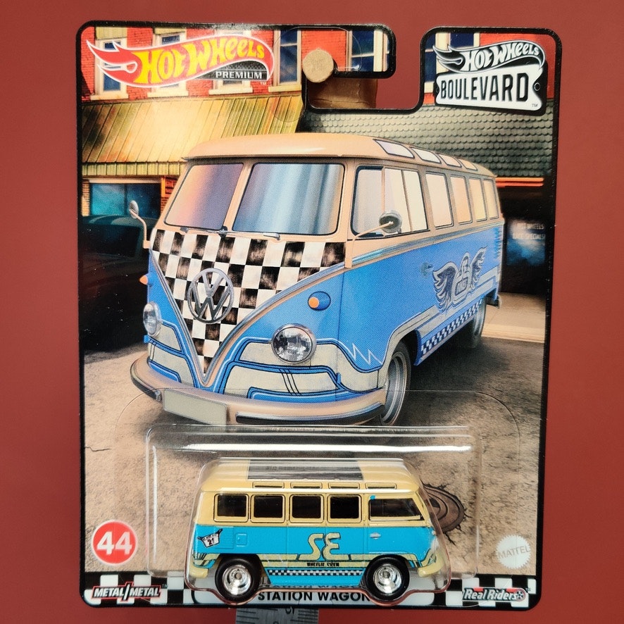 Skala 1/64 HOT WHEELS Premium - VOLKSWAGEN DELUXE STATION WAGON - Boulevard