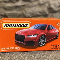 Skala 1/64 Matchbox - Audi TT RS Coupé 19'