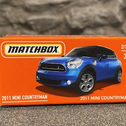 Skala 1/64 Matchbox - Mini Countryman 11'