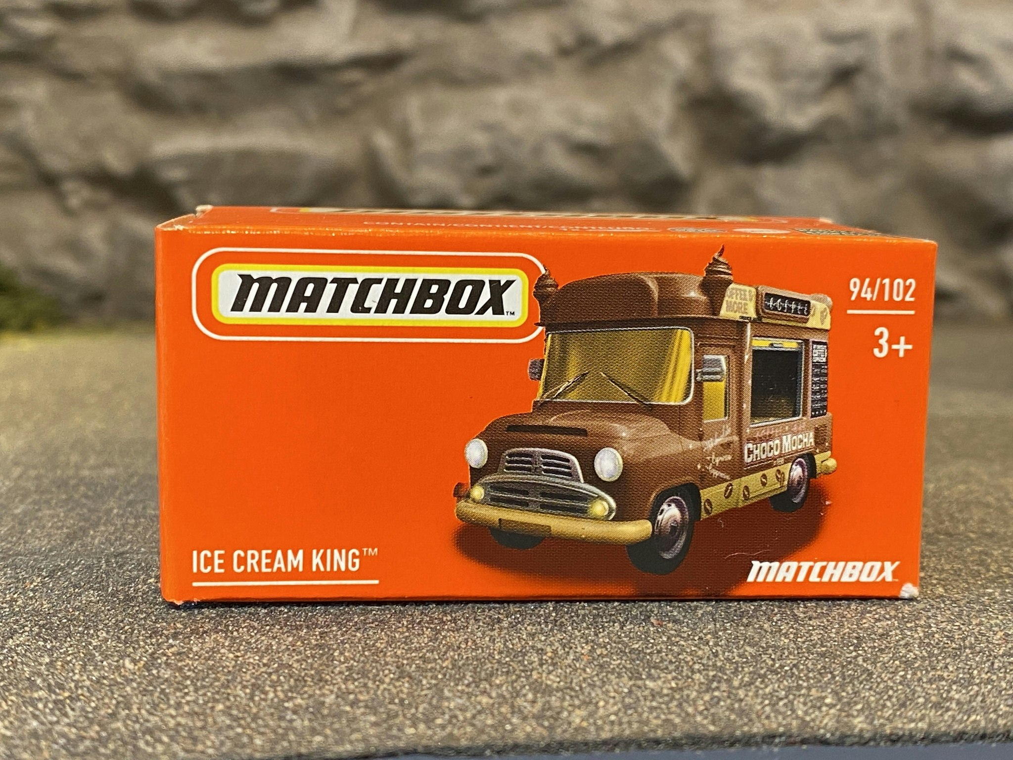 Skala 1/64 Matchbox - Ice Cream King