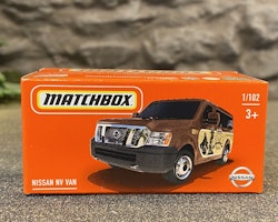Skala 1/64 Matchbox - Nissan NV Van