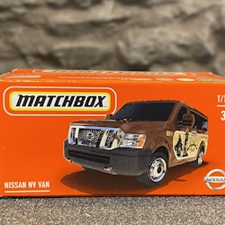 Skala 1/64 Matchbox - Nissan NV Van