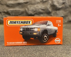 Skala 1/64 Matchbox - Nissan Hardbody (D21) 95'