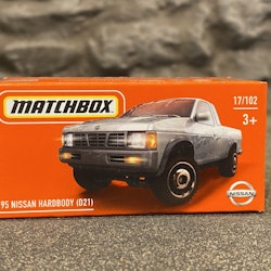 Skala 1/64 Matchbox - Nissan Hardbody (D21) 95'