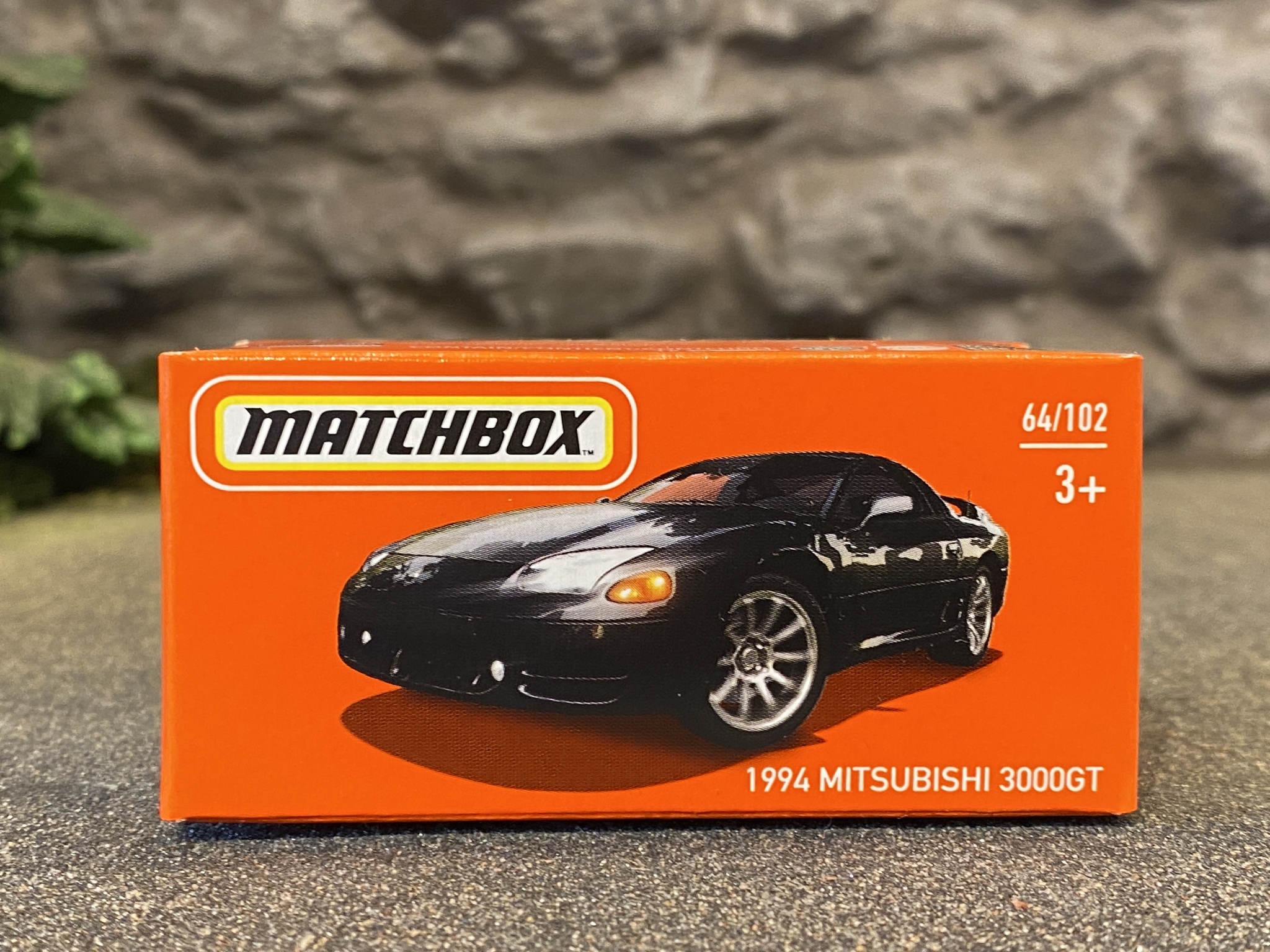 Skala 1/64 Matchbox - Mitsubishi 3000GT 94'