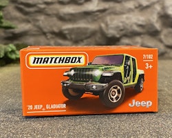 Skala 1/64 Matchbox - Jeep Gladiator 20'