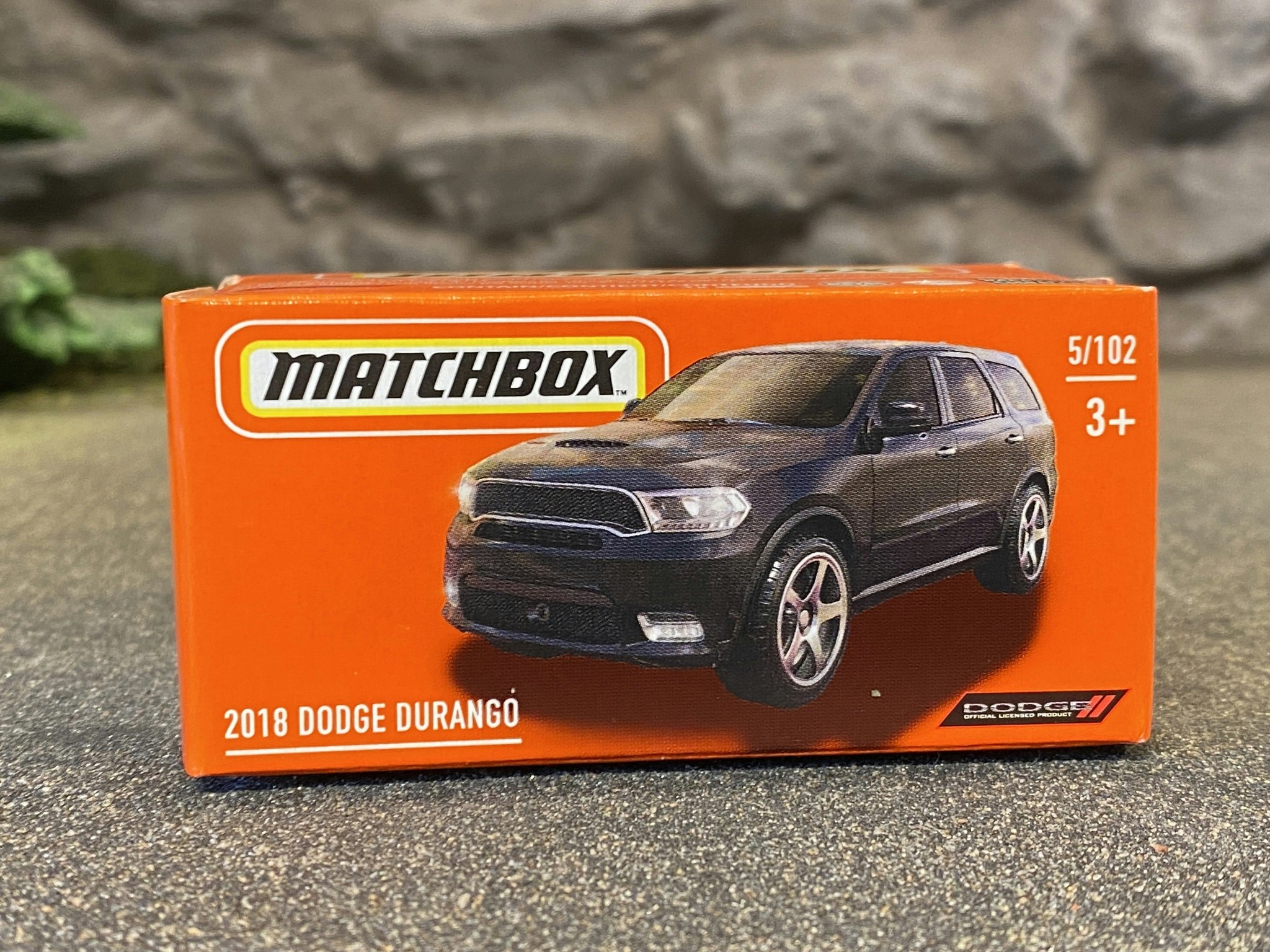 Skala 1/64 Matchbox - Dodge Durango 2018'