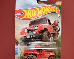 Skala 1/64 Hot Wheels, JEEP JEEPSTER COMMANDO '67