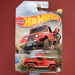 Skala 1/64 Hot Wheels, JEEP JEEPSTER COMMANDO '67