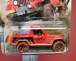 Skala 1/64 Hot Wheels, JEEP JEEPSTER COMMANDO '67