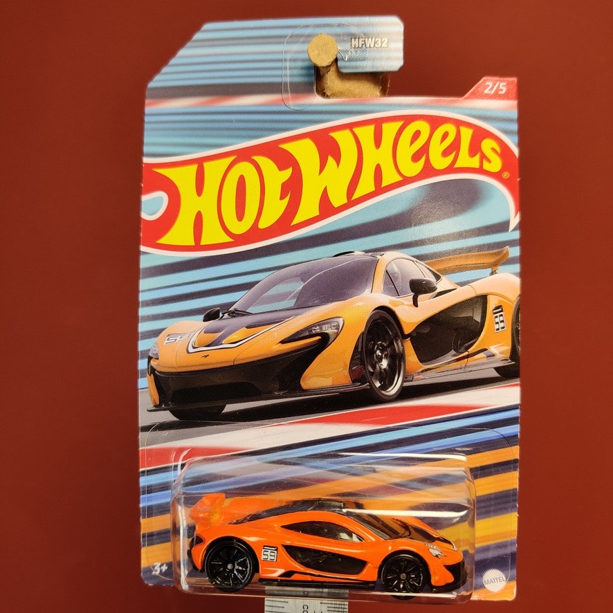 Skala 1/64 Hot Wheels, MCLAREN P1