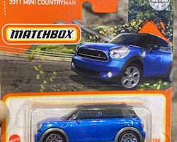 Skala 1/64 Matchbox - Mini Countryman 11'
