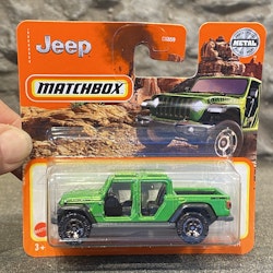 Skala 1/64 Matchbox - Jeep Gladiator 20'