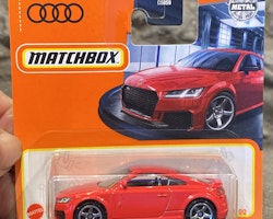 Skala 1/64 Matchbox - Audi TT RS Coupé 19'