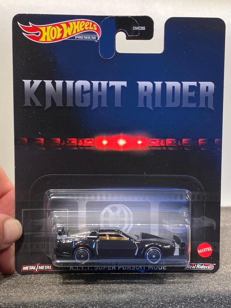 Skala 1/64 Hot Wheels Premium, Knight Rider, K.I.T.T. Pontiac Trans Am
