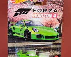 Skala 1/64 Hot Wheels Premium, Forza Horizon 4, PORSCHE 911 GT3 RS